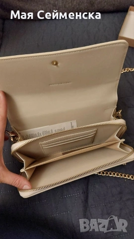 Малка дамска чанта Valentino, снимка 3 - Чанти - 53079651