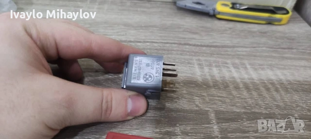 Релета за ABS и перката за климатика - BMW E36, снимка 4 - Части - 54206532