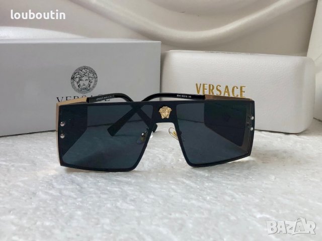 Versace маска мъжки слънчеви очила унисекс дамски слънчеви очила, снимка 5 - Слънчеви и диоптрични очила - 38762934