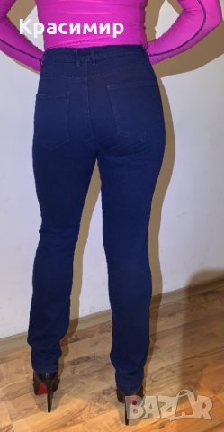 Дамски еластични дънки ESMARA Сини, снимка 2 - Дънки - 31321706