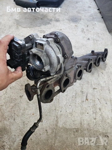 турбини бмв 313кс bmw 313 335d 335д 535д 535d, снимка 6 - Части - 52651163