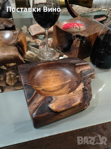 Арт пепелник за пури