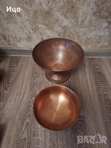 Медни съдове, снимка 5 - Чаши - 44405436