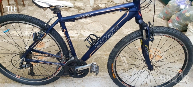 Drag  алуминиев велосипед 29, снимка 2 - Велосипеди - 31715483