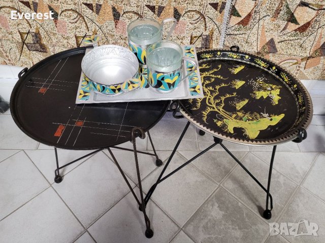 Руски сгъваеми масички, снимка 1