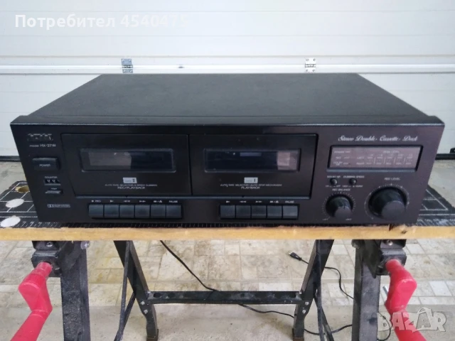 AKAI нх-27 w ДВУКАСЕТЪЧЕН 