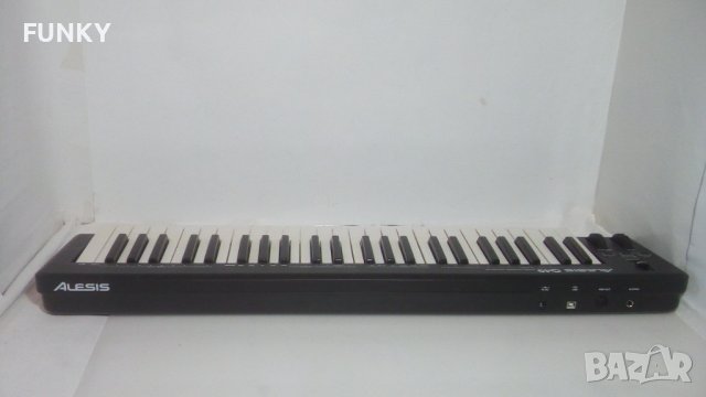 Alesis Q49 USB MIDI Keyboard Controller - 49 Key, снимка 9 - Синтезатори - 39378046