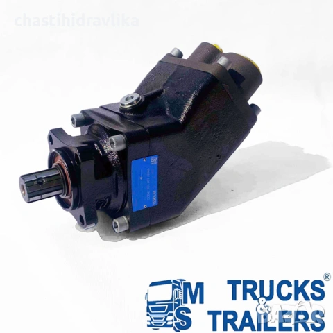 Бутална помпа - тип „банан“ с две налягания 53л+35л OMFB