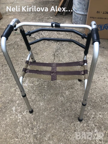 Проходилка направена и да се сяда