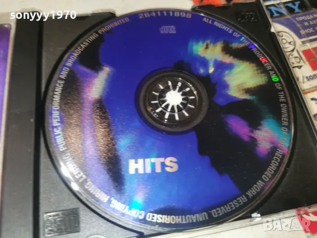 BILLY IDOL CD 2709261542H2E8R, снимка 2 - CD дискове - 56244736