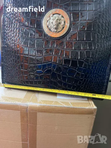 Дамска чанта Версаче, снимка 7 - Чанти - 48313746