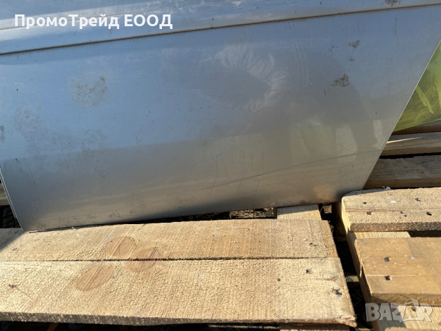 Задна лява сива врата Опел Вектра Ц С Opel Vectra C GTS, снимка 2 - Части - 44599183