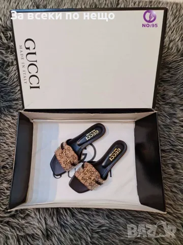 Gucci Дамски Чехли Гучи - Различни Цветове Код SEM-111