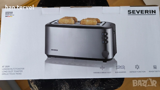 Тостер Severin, снимка 4 - Тостери - 53092828