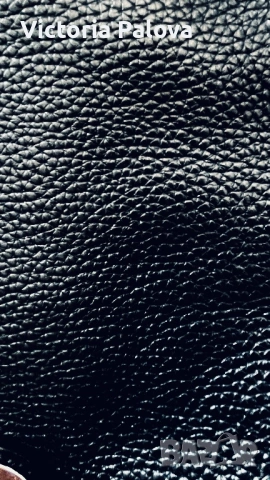 Оригинална кожена чанта Coccinelle - естествена кожа, тип Hobo (Черна), снимка 12 - Чанти - 54009431