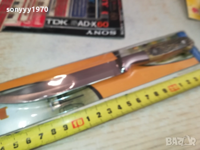 НОЖ-МНОГО ОСТЪР 0211251837, снимка 6 - Ножове - 52266071