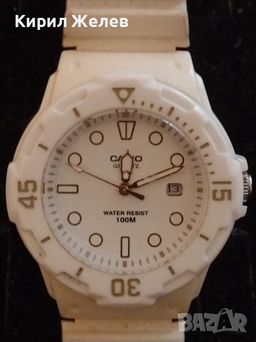 ДАМСКИ ЧАСОВНИК CASIO WATER RESISTANT 100m. Japan MOVT МНОГО КРАСИВ СТИЛЕН 33313, снимка 7 - Дамски - 38783387