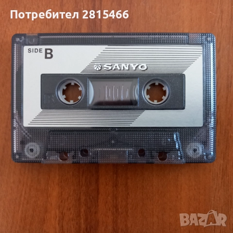 SANYO Combination Demo аудио касета, снимка 2 - Декове - 52070603