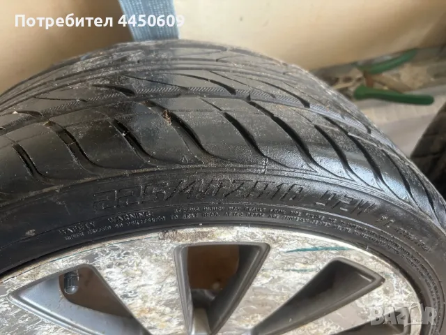 Лети Джанти Vw Audi 5x112 5x100 18ц, снимка 3 - Гуми и джанти - 50150852