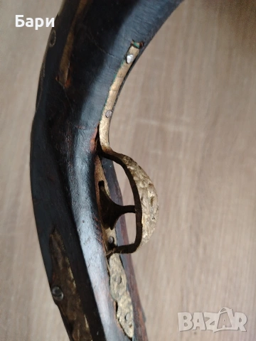 Стар кремъчен пищов,пистолет, снимка 12 - Други ценни предмети - 53184177