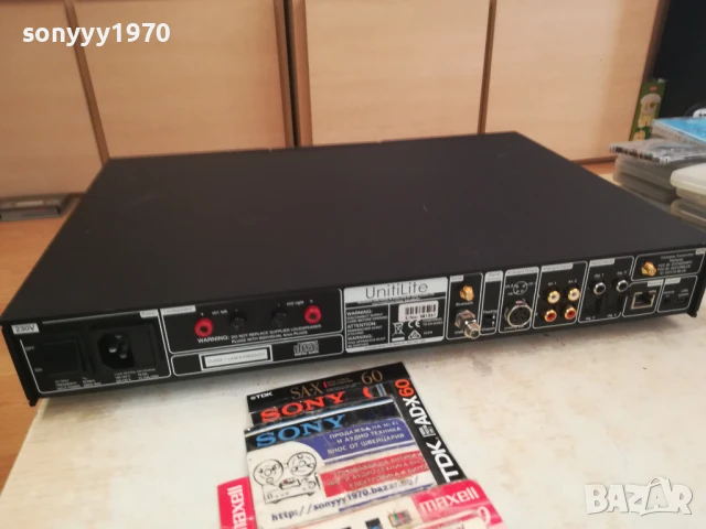 NAIM UNITILITE-ВНОС SWISS 3105251621, снимка 9 - Ресийвъри, усилватели, смесителни пултове - 50496162