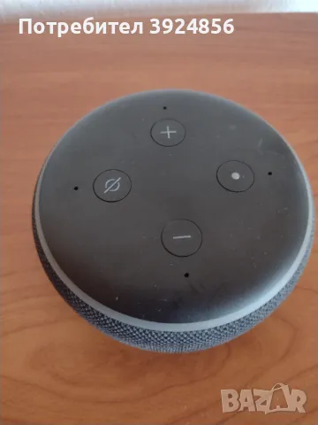 Amazon echo dot 3nd смарт колонка-гласов асистент, снимка 2 - Слушалки и портативни колонки - 47574050