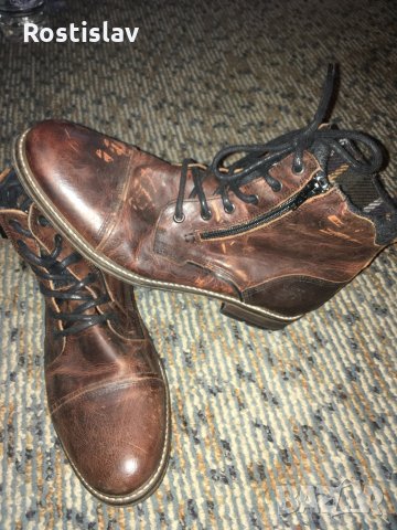 мъжки боти 44 номер 28 см дължина на стелките.