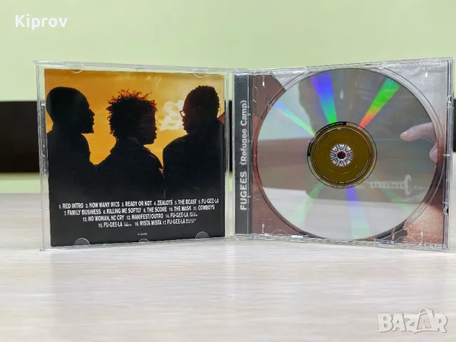 Fugees – The Score, снимка 4 - CD дискове - 49310141