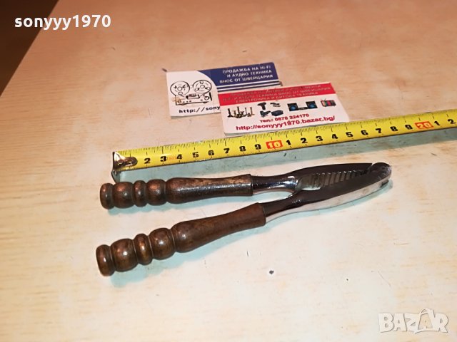 орехотрошачка дървени дръжки 0208211229, снимка 5 - Колекции - 33695714