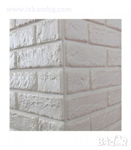 ТАПЕТ 3D ТУХЛИ / САМОЗАЛЕПВАЩ - код  2990, снимка 10 - Други стоки за дома - 33904225