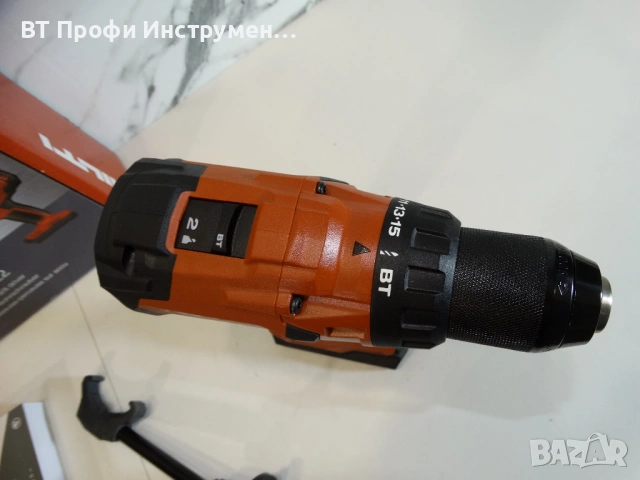Ново - Hilti SBT 6 - 22 / Nuron - Акумулаторна пробивна машина, снимка 4 - Винтоверти - 54162495