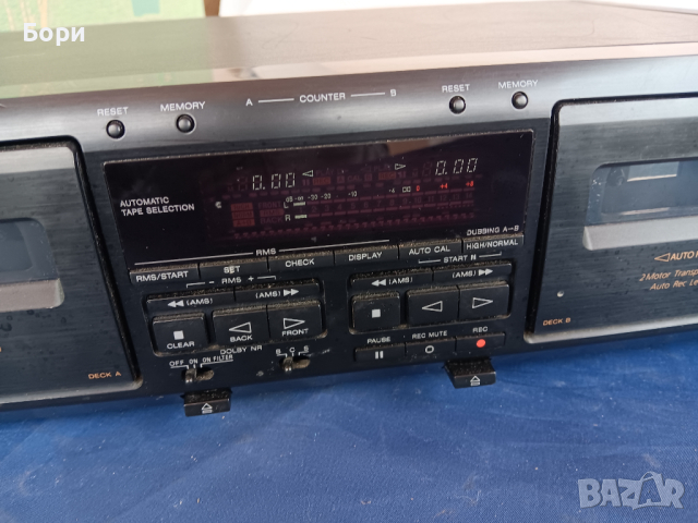 Sony TC-WE705S Дек двукасетен, снимка 3 - Декове - 44587179