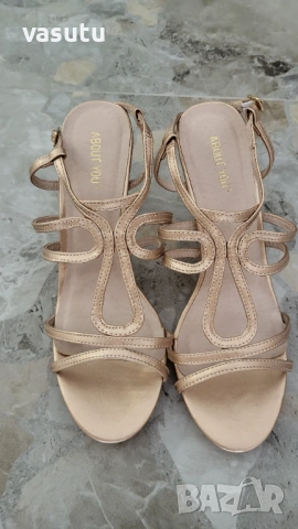 Сандали на ток About you, снимка 3 - Дамски обувки на ток - 54181065