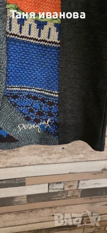 Desigual M-дамска рокля (А-238), снимка 3 - Рокли - 56533604