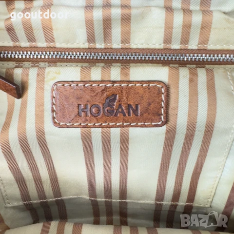 Hogan Leather Shoulder Bag, снимка 4 - Чанти - 51287475