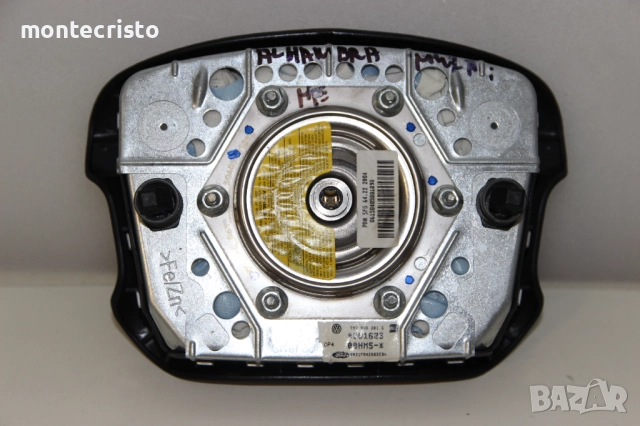 Airbag волан Seat Alhambra (2000-2010г.) 7M7880201G / 7M7 880 201 G / Сеат Алхамбра, снимка 6 - Части - 51517004