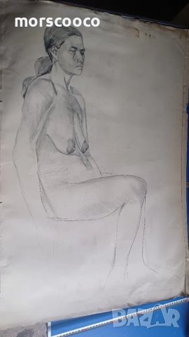 графични етюди, снимка 5 - Антикварни и старинни предмети - 49352527
