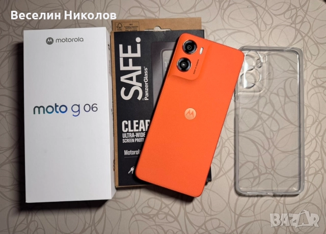 Продам чисто нов смартфон Motorola g06 64gb. , снимка 3 - Motorola - 52868334