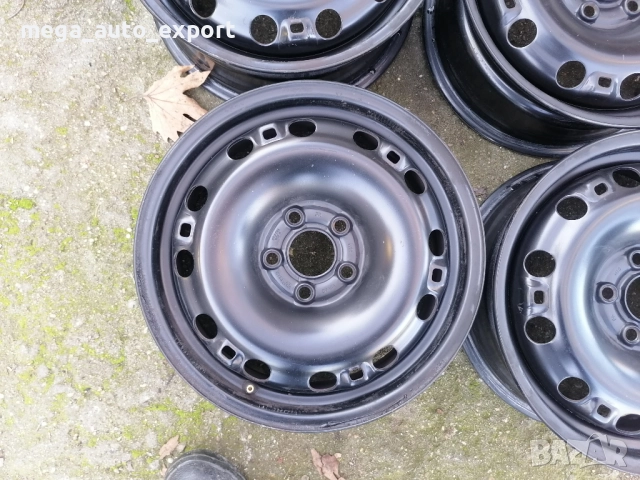 4 бр. джанти 5Х1 100 мм, 15 цола за VW,Audi и др., снимка 5 - Гуми и джанти - 52770872