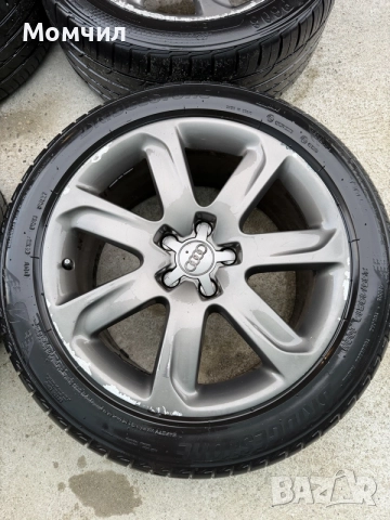 Audi алуминиеви джанти 8.5Jx18H2 ET32-5x112, снимка 3 - Гуми и джанти - 56316985