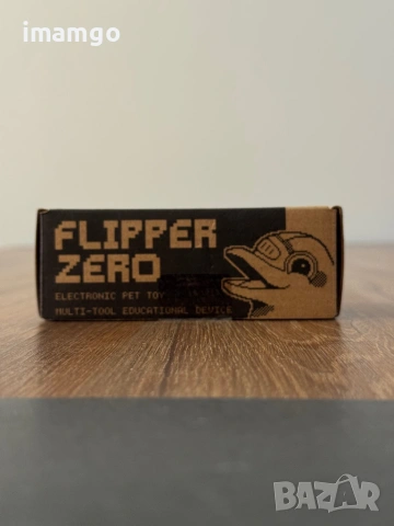 Чисто нов Flipper Zero (Пълен комплект), снимка 8 - Друга електроника - 54036901