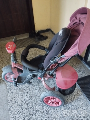 Триколка Lorelli Speedy  - червена, снимка 3 - Детски велосипеди, триколки и коли - 52881035