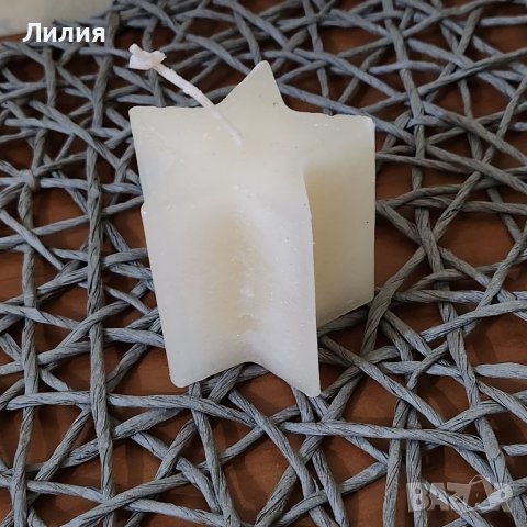 Ароматни свещи - Звездичка, снимка 3 - Други стоки за дома - 39616991