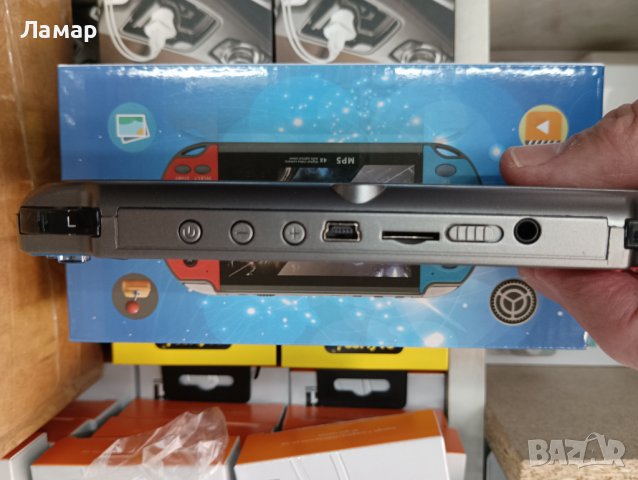 Преносима игрова TV ТВ телевизионна конзола, електронна игра с дисплей тип PSP Nintendo Sega, снимка 6 - Други игри и конзоли - 37845566