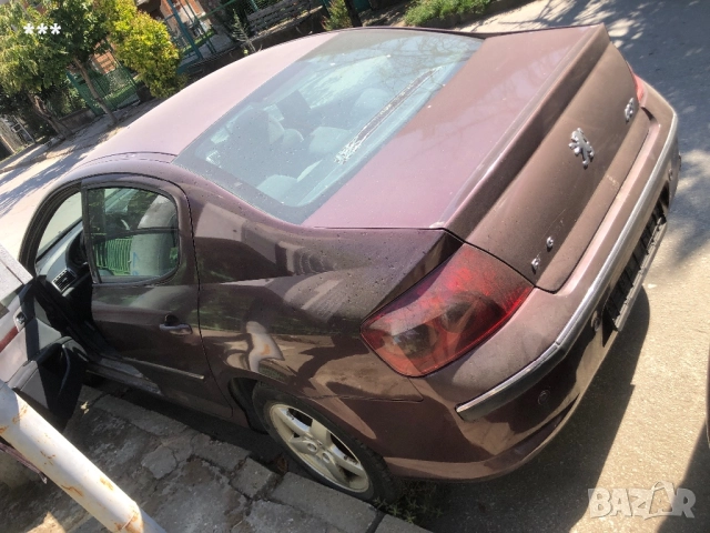 Продавам Пежо 407 2.0 HDI на части