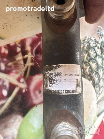 Рейл сензор датчик високо налягане Ситроен Ц4 Пикасо 1.6hdi 85PP06-04 9684763080-02, снимка 2 - Части - 56039340