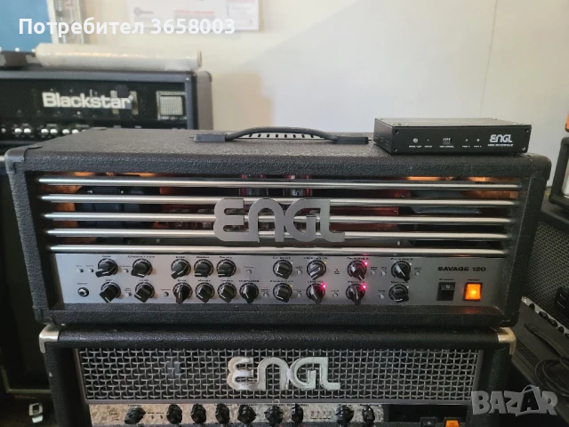 ENGL Powerball 1 + Z5 footswitch - 100 ватов китарен лампов усилвтел, снимка 10 - Китари - 49508247