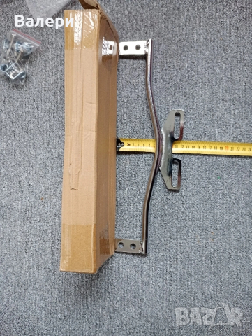 Хромирана стойка за допълнителни фарове на мотоциклет чопър, снимка 7 - Аксесоари и консумативи - 52341778