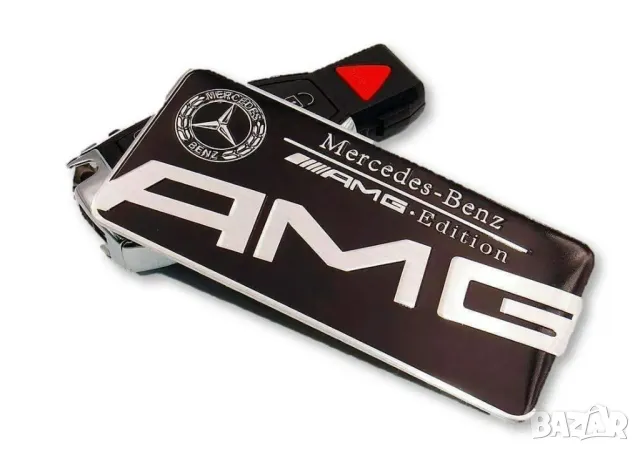 Черна AMG Edition Емблема за Mercedes-Benz, снимка 2 - Аксесоари и консумативи - 49617263