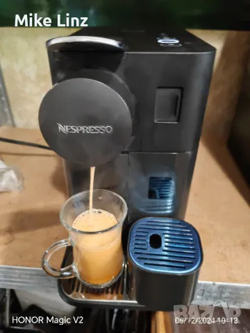 Delonghi EN510.B Nespresso Latisima , снимка 9 - Кафемашини - 48232381